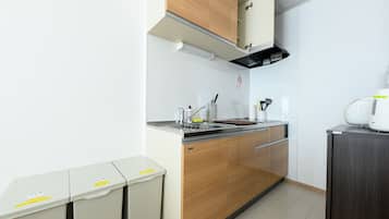 Ske93-1 | Private kitchenette | Fridge, microwave, stovetop, electric kettle