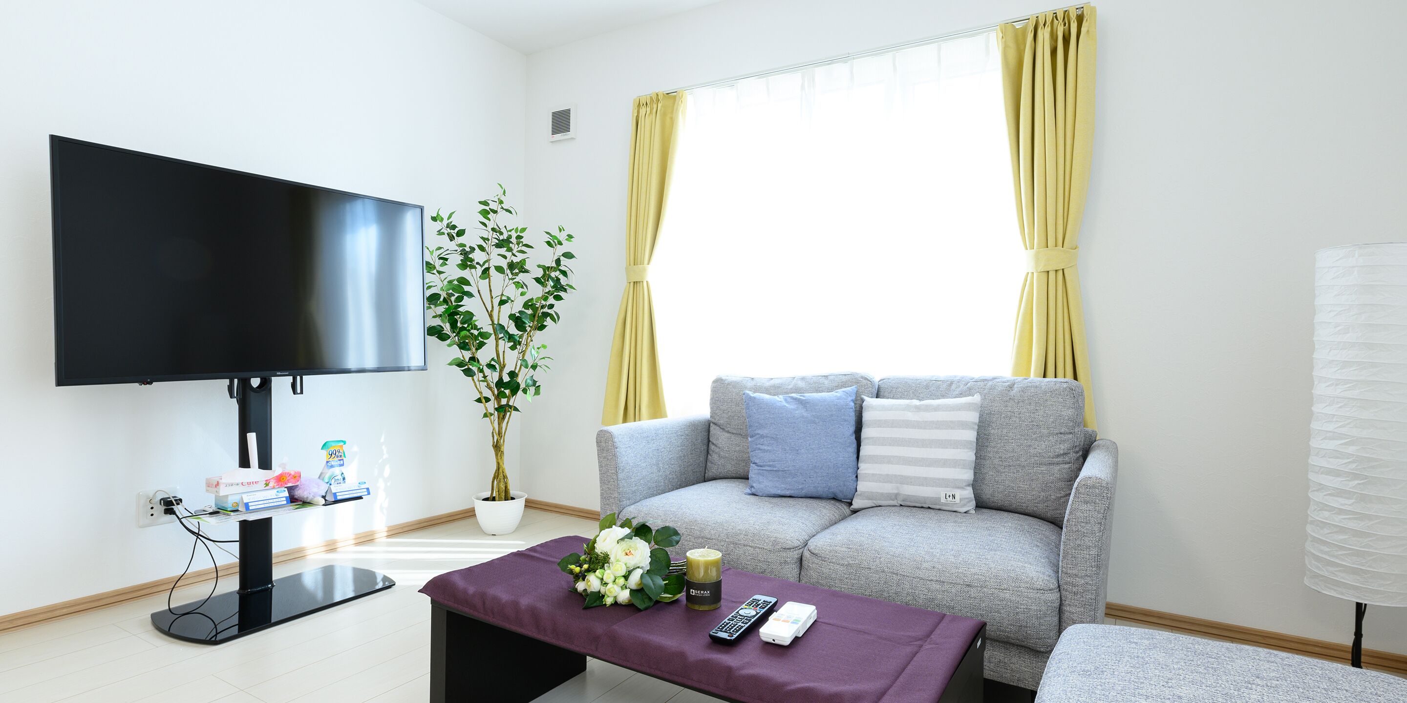 Apartment (Ske93-1) | Wohnbereich | Flachbildfernseher