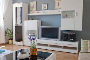 TV de tela plana