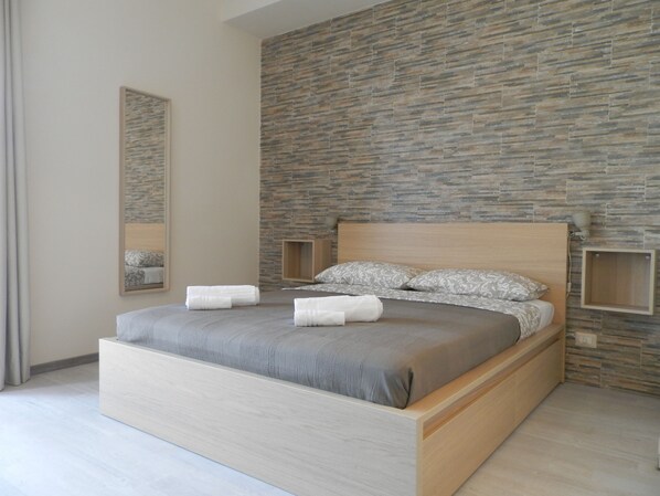 Chambre Quadruple, salle de bains privée