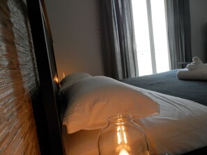 Kamar Double Standar, kamar mandi pribadi, pemandangan gunung (External) | Wi-Fi gratis dan seprai linen