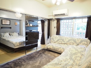 Apartment | 1 bedroom, in-room safe, desk, blackout curtains