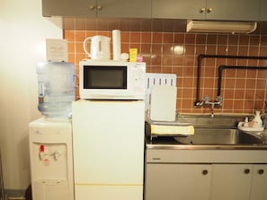 Private kitchenette