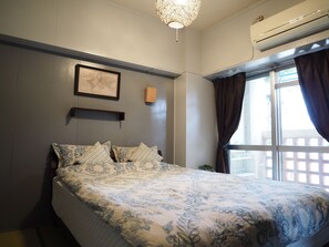 Apartment | 1 bedroom, in-room safe, desk, blackout drapes - Holiday Homes TSUBOYA 6th (Naha)