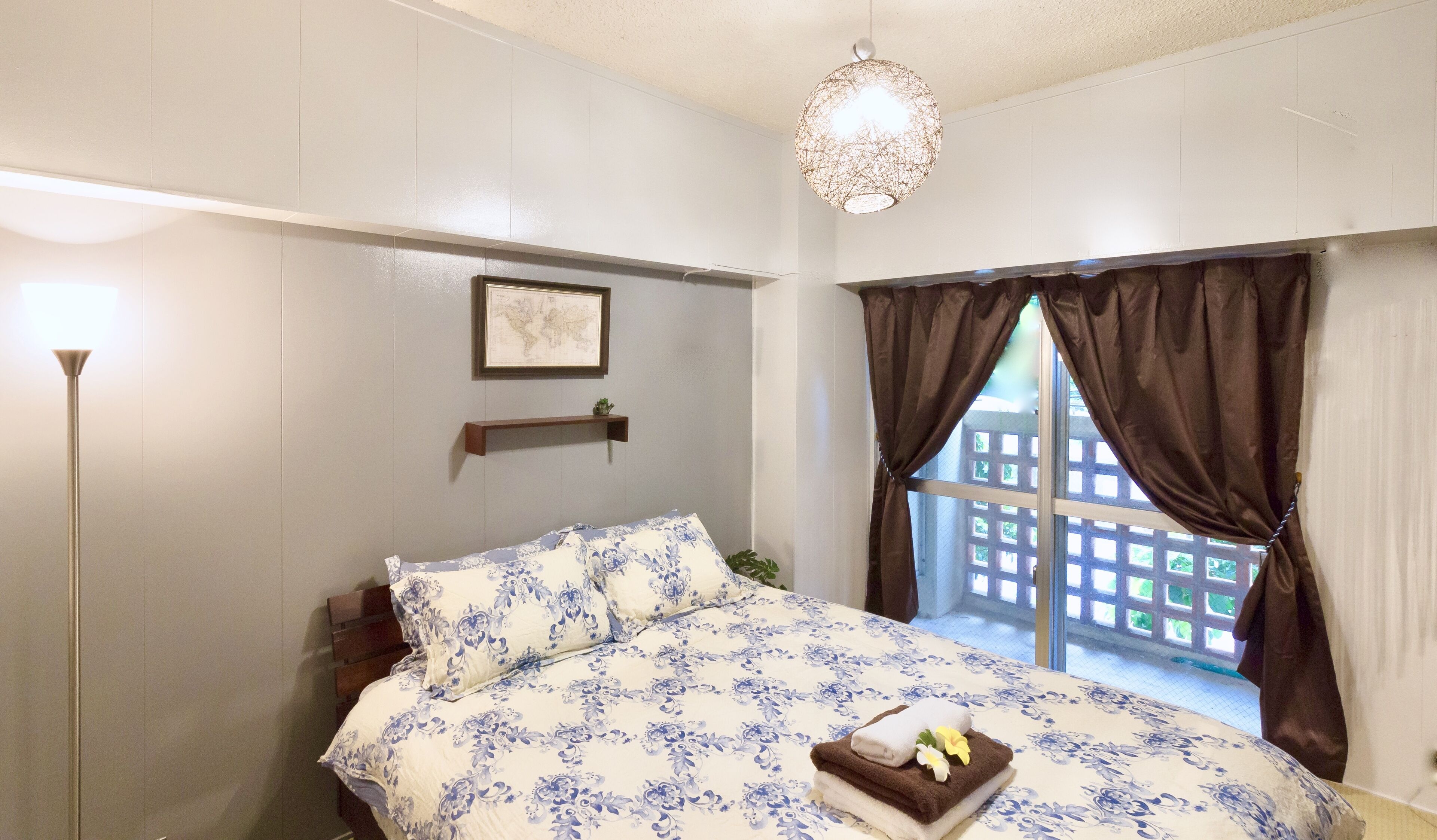 公寓 | 1 多间卧室、客房内保险箱、办公桌、遮光窗帘