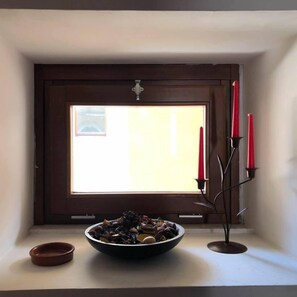 Détail de l’intérieur