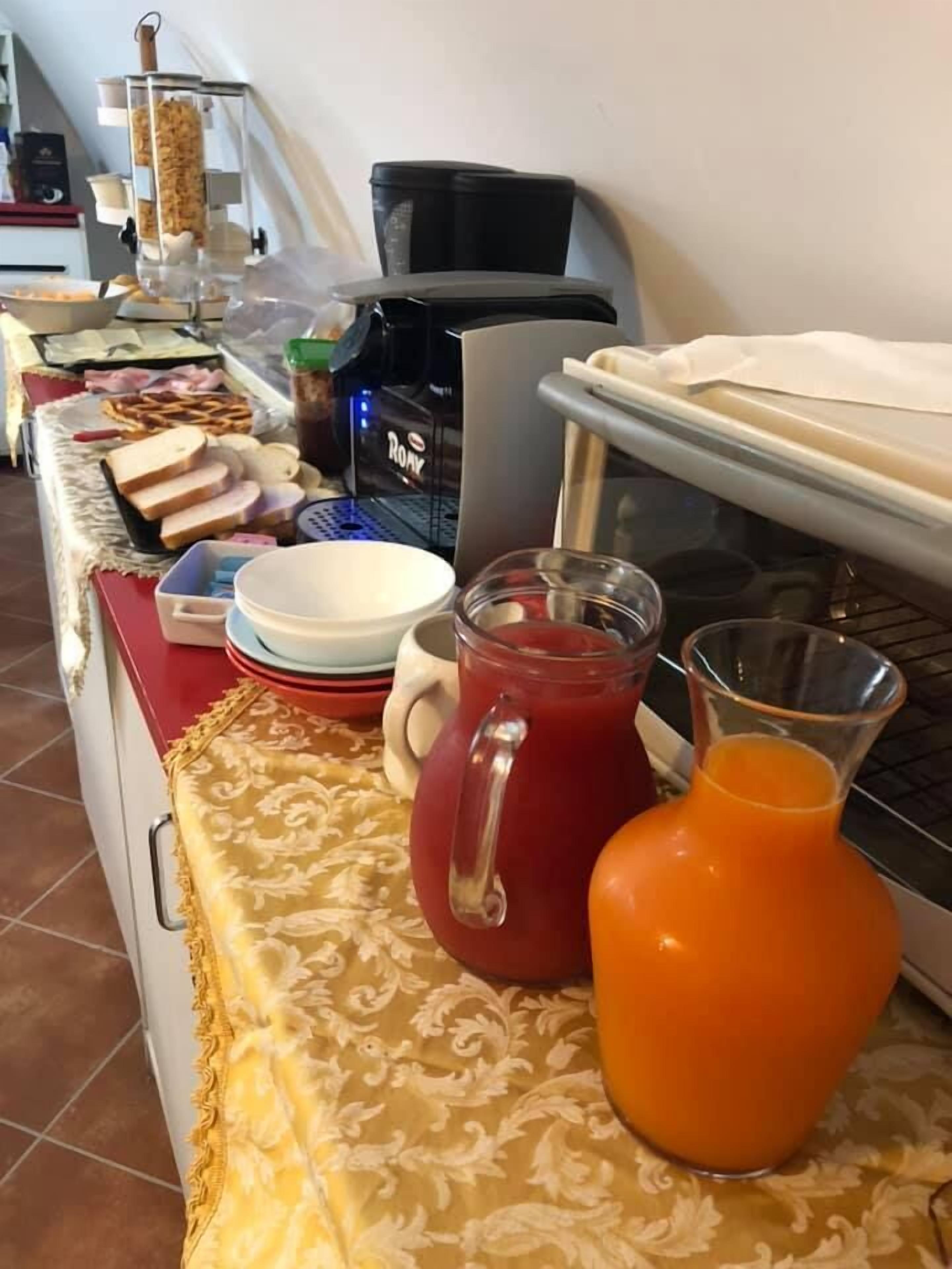 朝食ビュッフェ