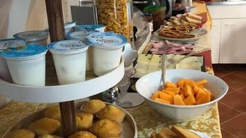 Tägliches inbegriffenes Frühstücksbuffet