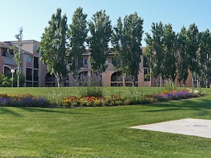 Enceinte de lâhĂ©bergement