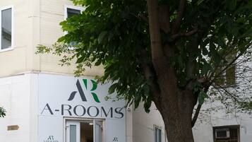 Entrada da propriedade