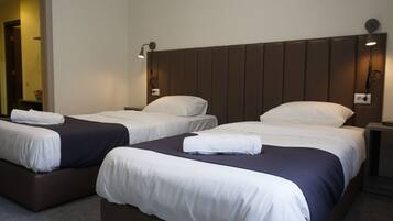 Neljän hengen luksushuone | 2 makuuhuonetta, allergiatestatut vuodevaatteet, pimennysverhot