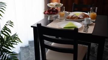 Colazione a buffet inclusa, servita tutte le mattine