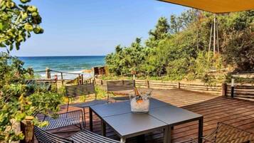 Ristorazione all'aperto