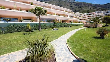 Jardines del alojamiento