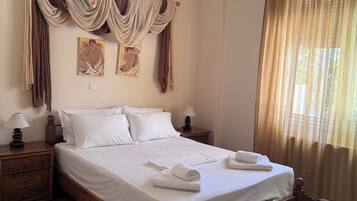 1 sovrum, strykjÀrn/strykbrÀda, gratis barnsÀngar och gratis wi-fi