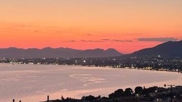 LĂ€genhet - havsutsikt | Utsikt mot staden