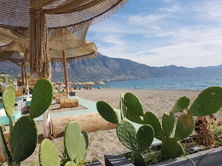 Vista a la playa o al mar