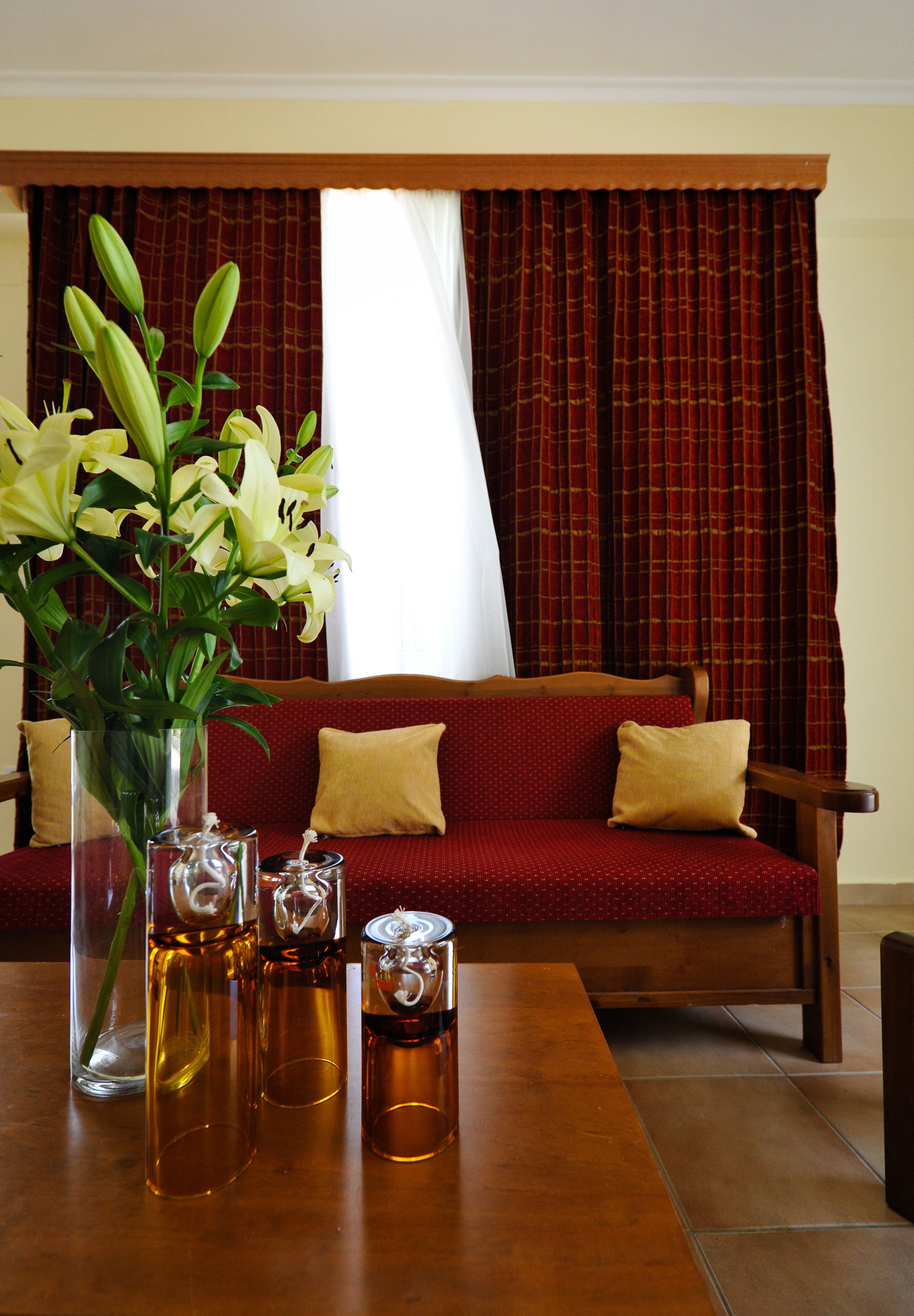 Appartement, vue mer | Salle de séjour