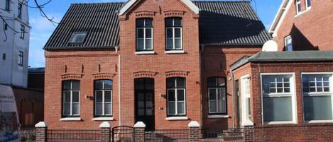 Voorkant van accommodatie