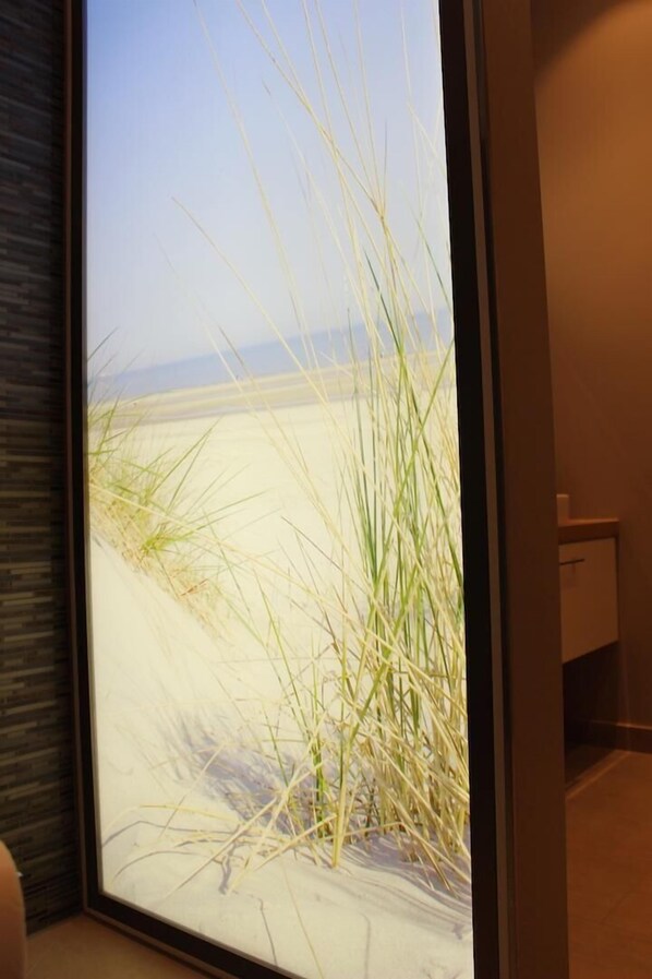 Apartment (Lütje Hörn) | View from room - Altstadt Villa Wohnung 1 Lütje Hörn (Borkum)