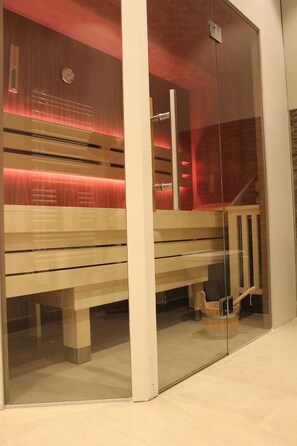 Sauna - Altstadt Villa Wohnung 1 Lütje Hörn (Borkum)