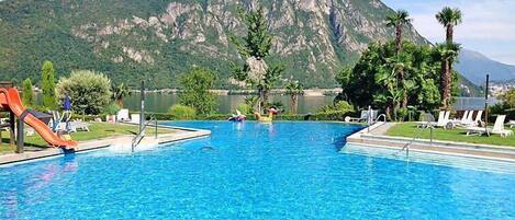 Piscine chauffée