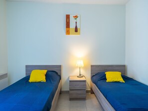 3 chambres, accès Internet
