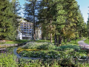 Parco della struttura