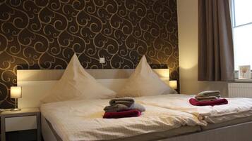 Apartment (Memmert) | 2 bedrooms, laptop workspace, free cots/infant beds, free WiFi