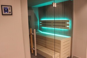 Sauna - Altstadt Villa Wohnung 3 Memmert (Borkum)