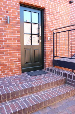 Property entrance - Altstadt Villa Wohnung 3 Memmert (Borkum)