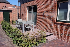 Apartment (Memmert) | Terrace/patio