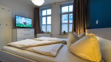 Apartment, 2 Bedrooms (Bant) | 2 bedrooms, free cots/infant beds, free WiFi, bed sheets