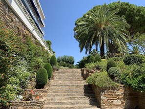 Overnattingsstedets uteområder