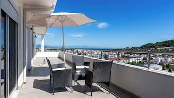 Apartament panoràmic | Terrassa o pati