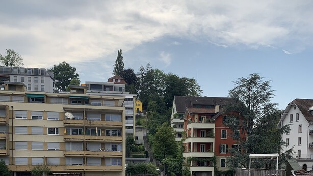 Vista desde la propiedad