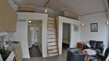 Captains Cabin | Living area | Flat-screen TV