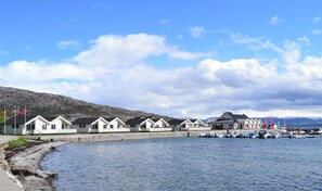 Pemandangan dari properti