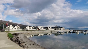 Pemandangan dari properti