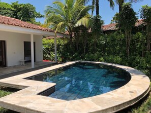 Outdoor pool - Maresias, Luxo e Estilo à Beira-mar (São Sebastião)