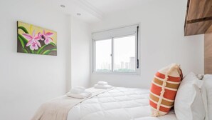 2 Schlafzimmer, Bügeleisen/Bügelbrett, kostenloses WLAN, Bettwäsche