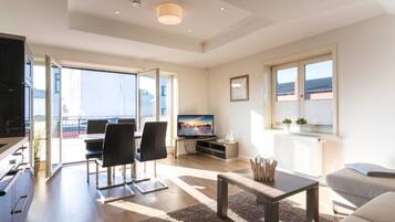 Apartment (Langeneß) | In-room dining