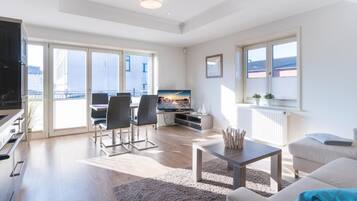 Apartment (Langeneß) | In-room dining