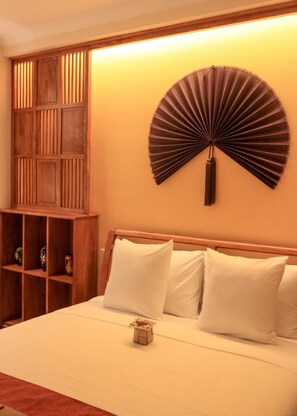 Minibar, caja de seguridad en la habitación y sistema de insonorización