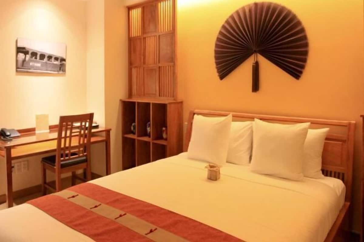 1 Schlafzimmer, Minibar, Zimmersafe, schallisolierte Zimmer