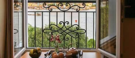 Vista desde la propiedad