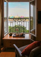 Vista desde la propiedad