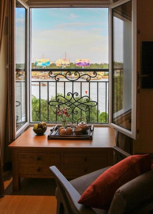 Vista desde la propiedad