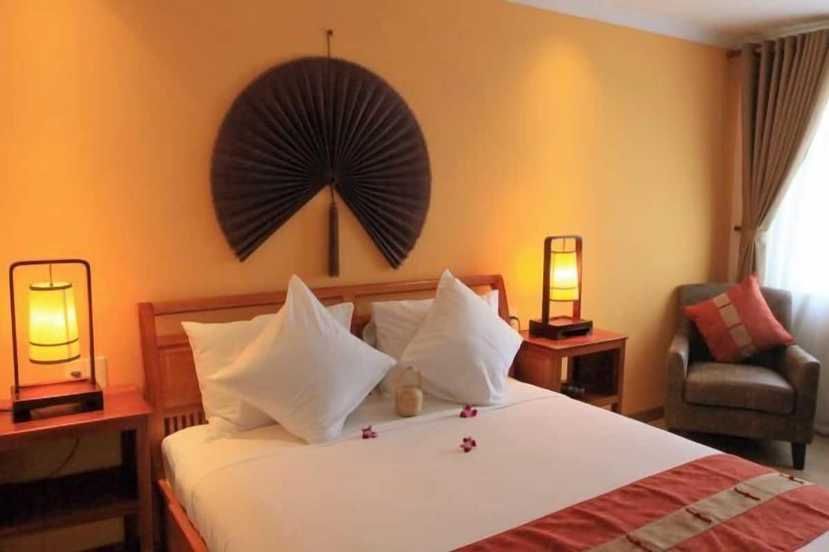 1 Schlafzimmer, Minibar, Zimmersafe, schallisolierte Zimmer