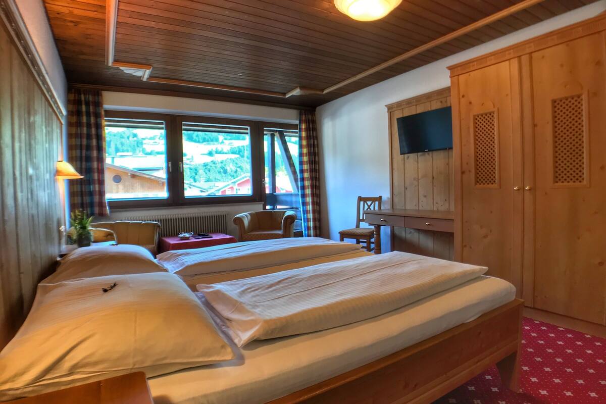 comfort double room, balcony | view from room